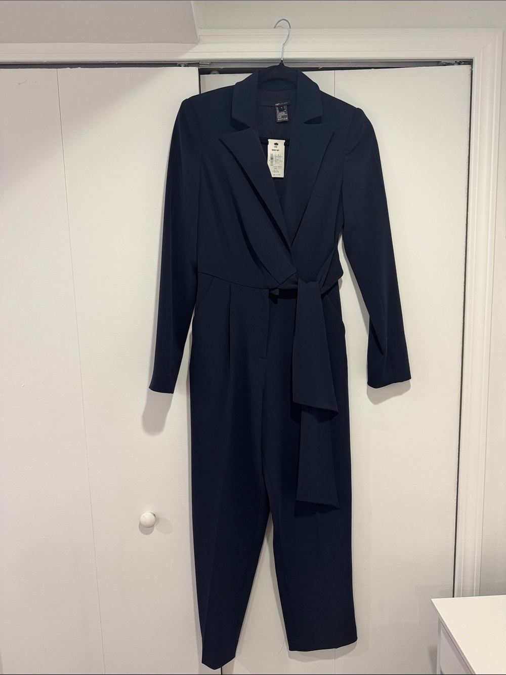 NWT Navy Jumpsuit